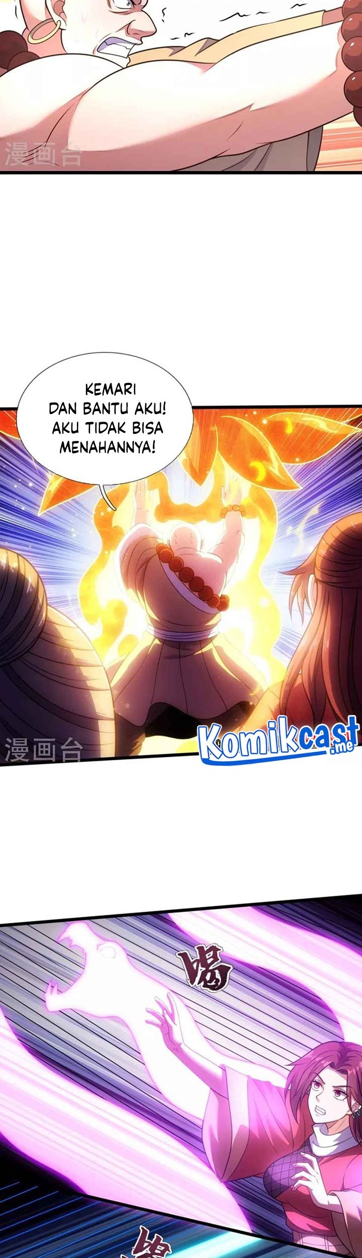 City of Heaven TimeStamp Chapter 289 - halaman 15