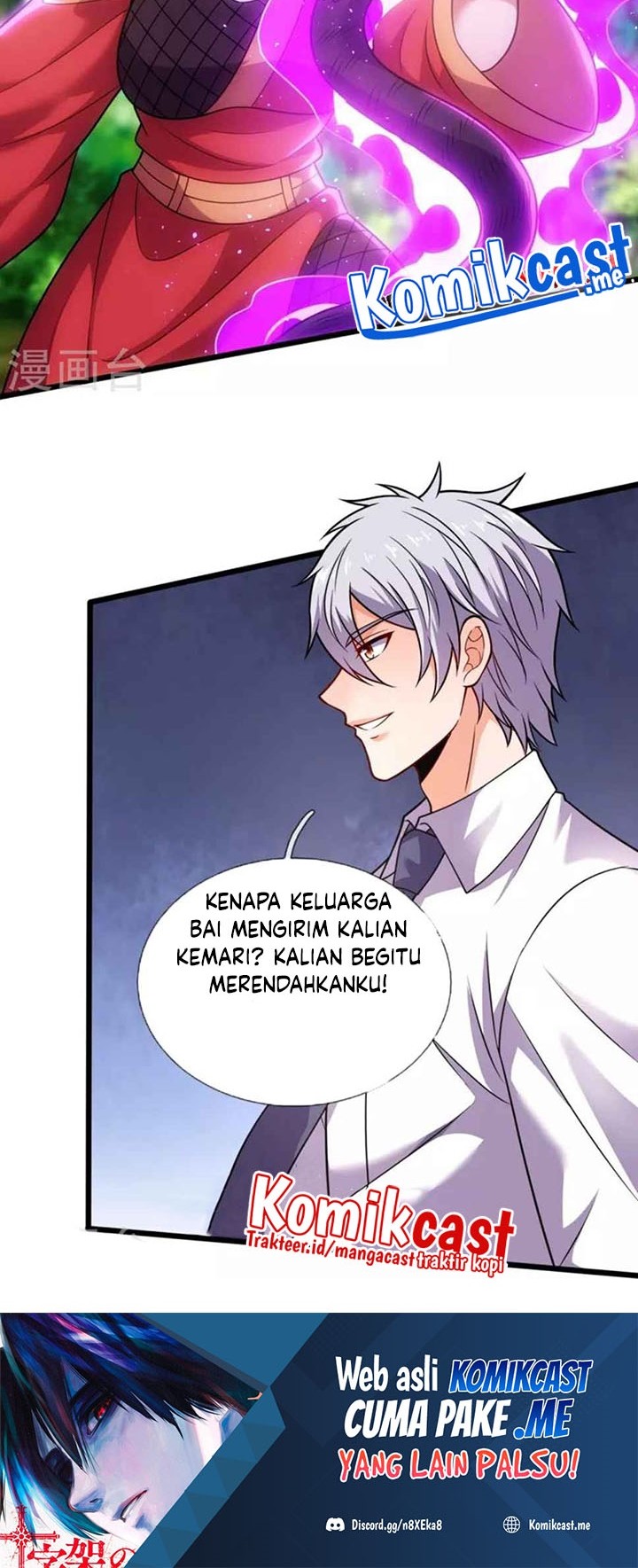 City of Heaven TimeStamp Chapter 289 - halaman 22