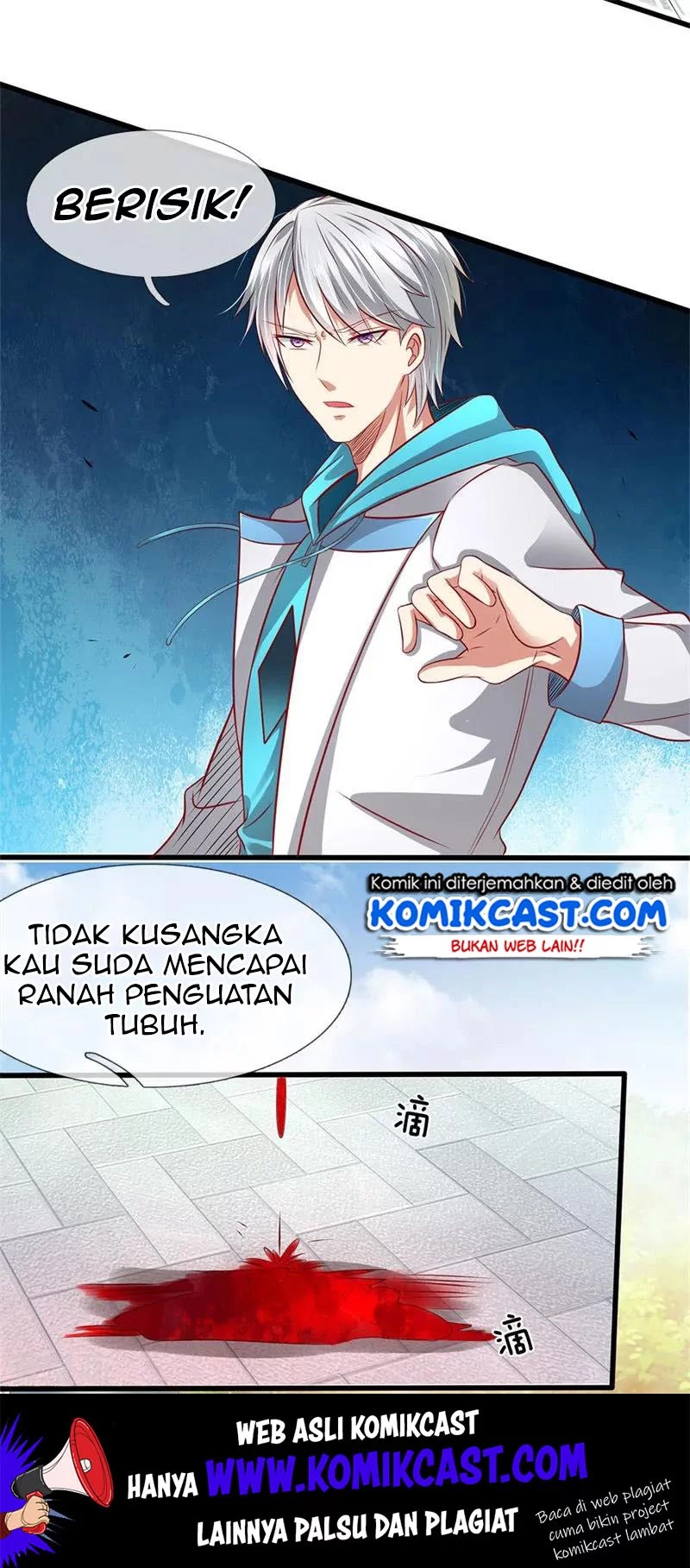 City of Heaven TimeStamp Chapter 29 - halaman 17