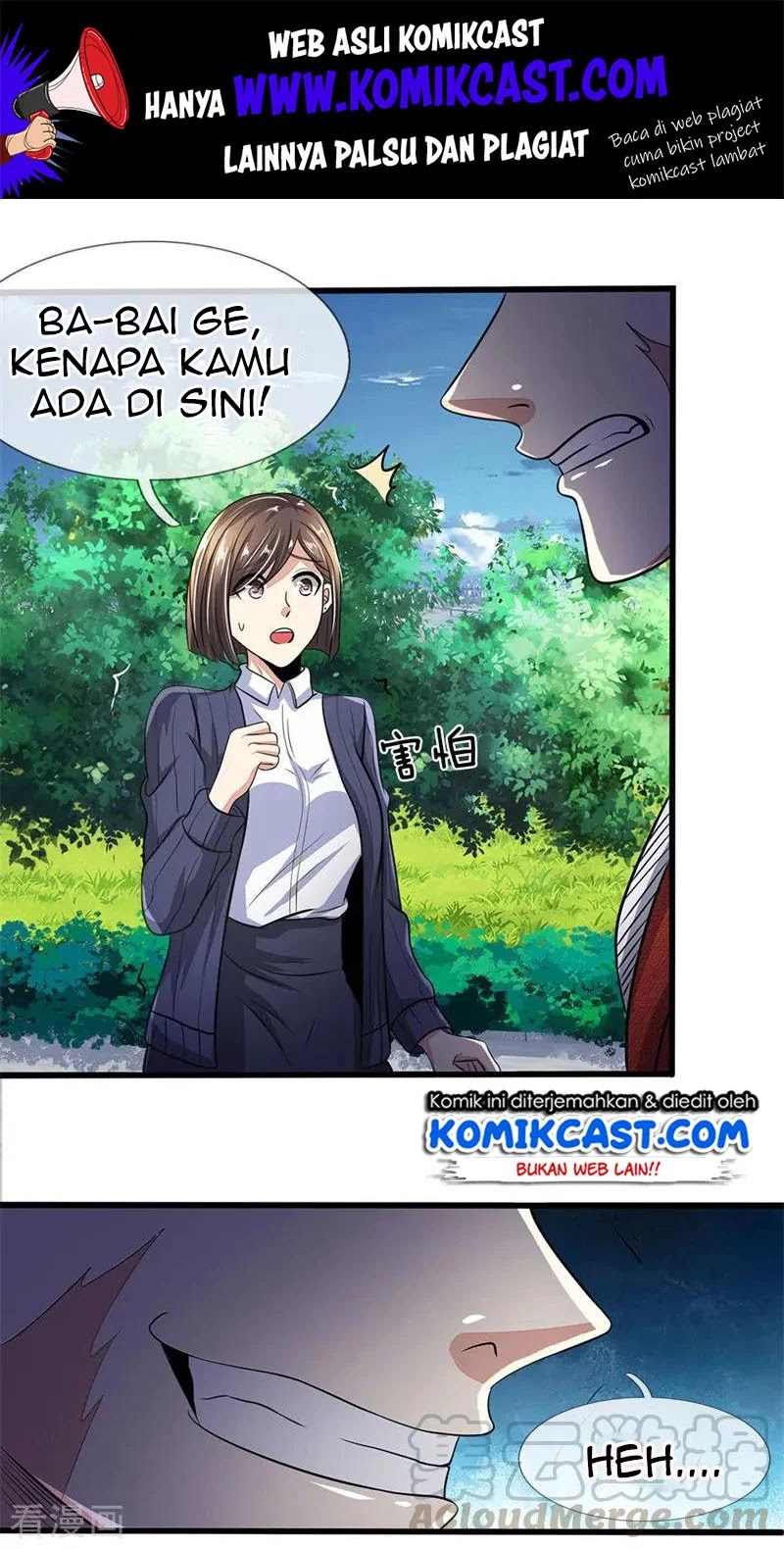 City of Heaven TimeStamp Chapter 29 - halaman 2