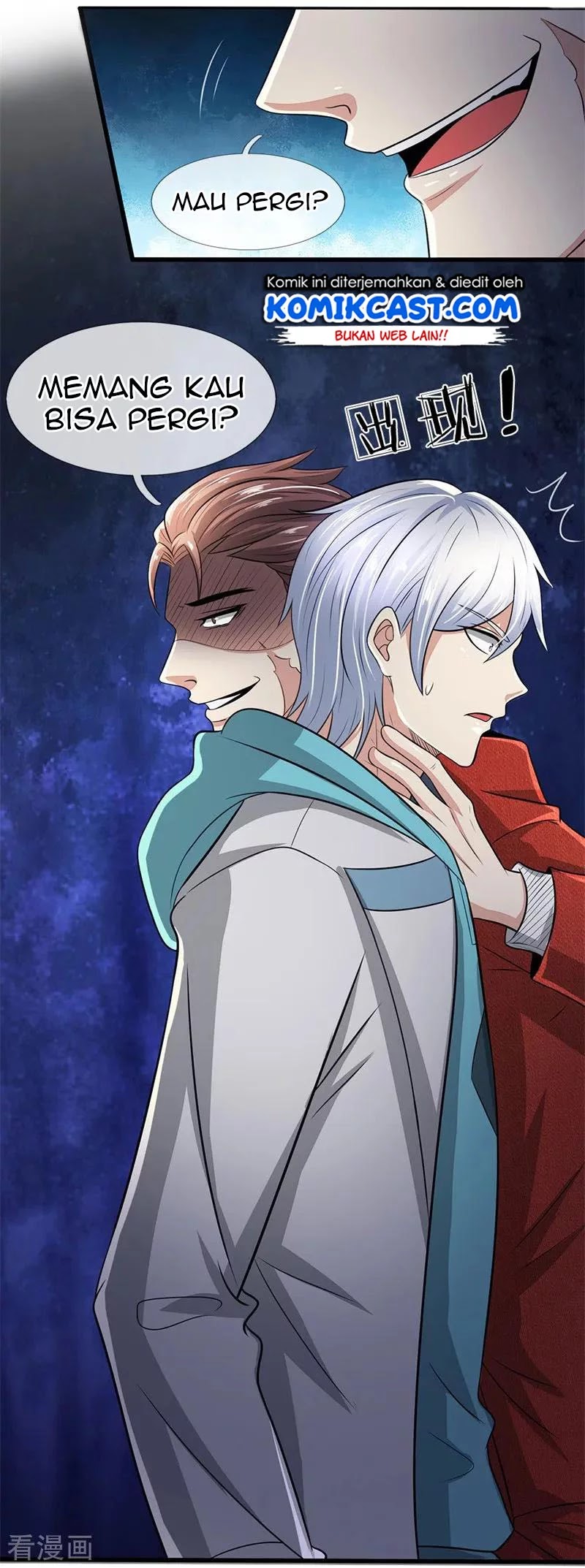 City of Heaven TimeStamp Chapter 29 - halaman 5