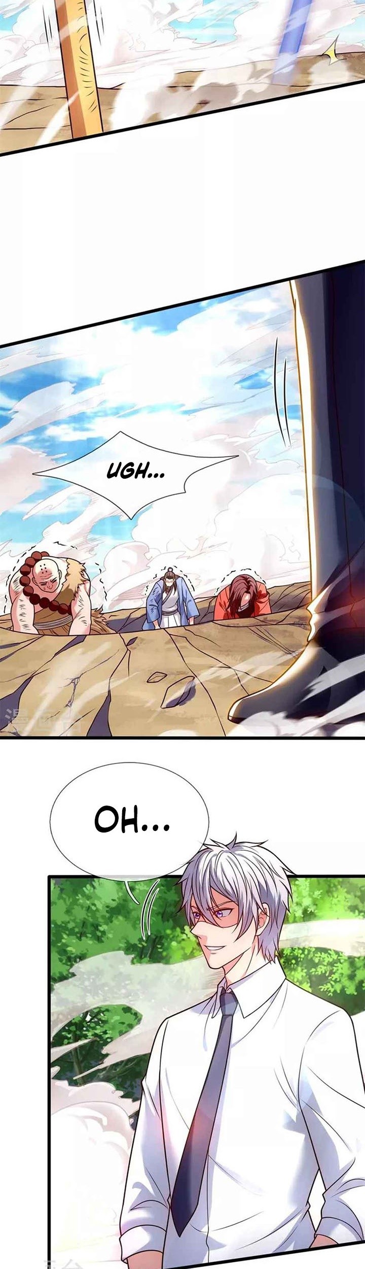 City of Heaven TimeStamp Chapter 290 - halaman 13