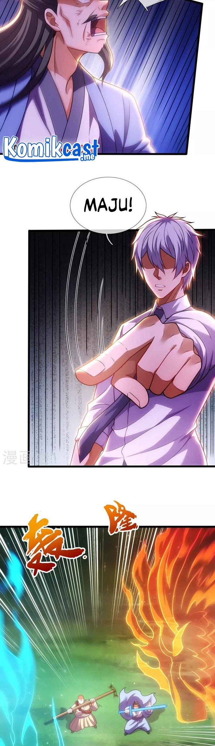 City of Heaven TimeStamp Chapter 290 - halaman 9