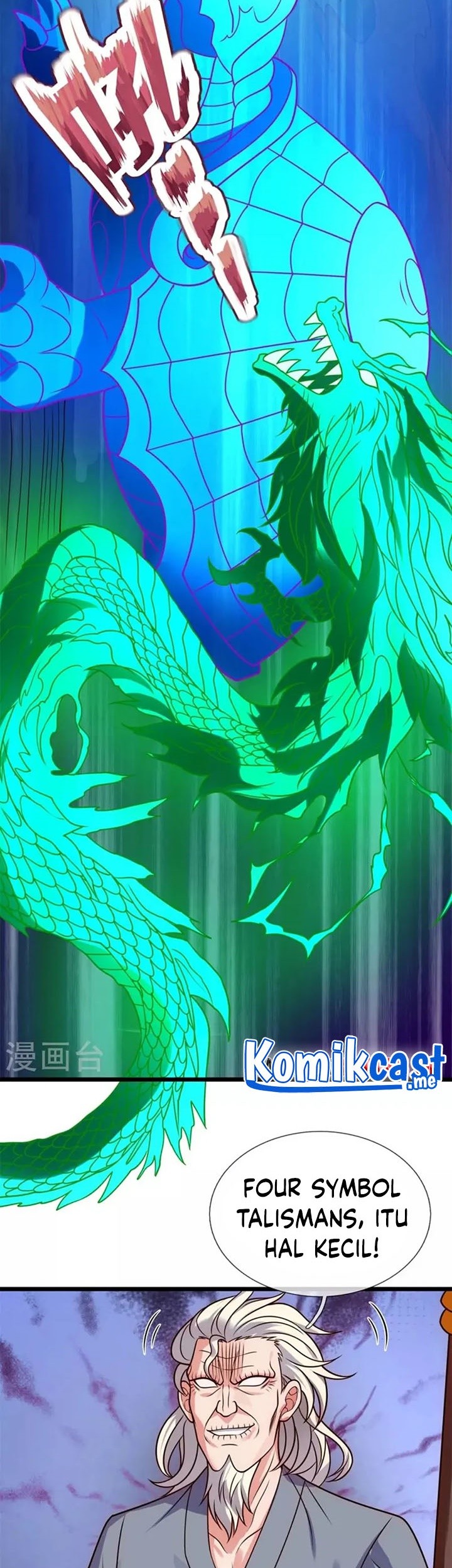 City of Heaven TimeStamp Chapter 291 - halaman 13