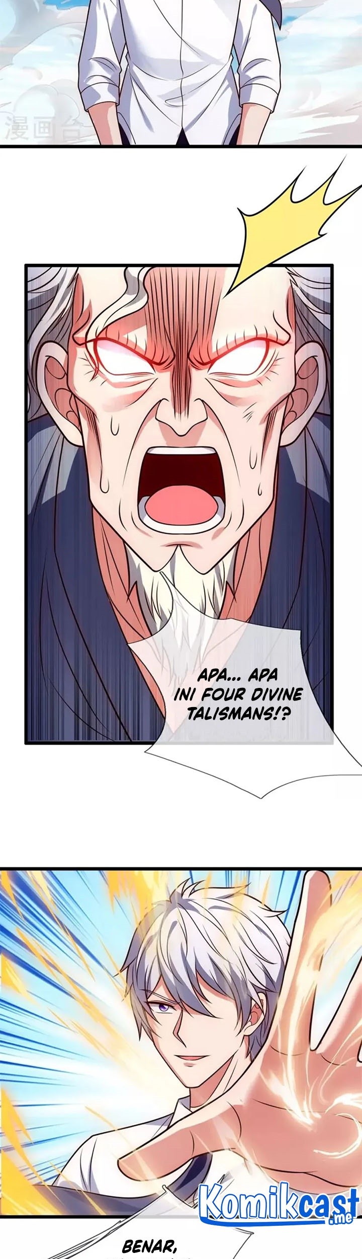 City of Heaven TimeStamp Chapter 291 - halaman 19