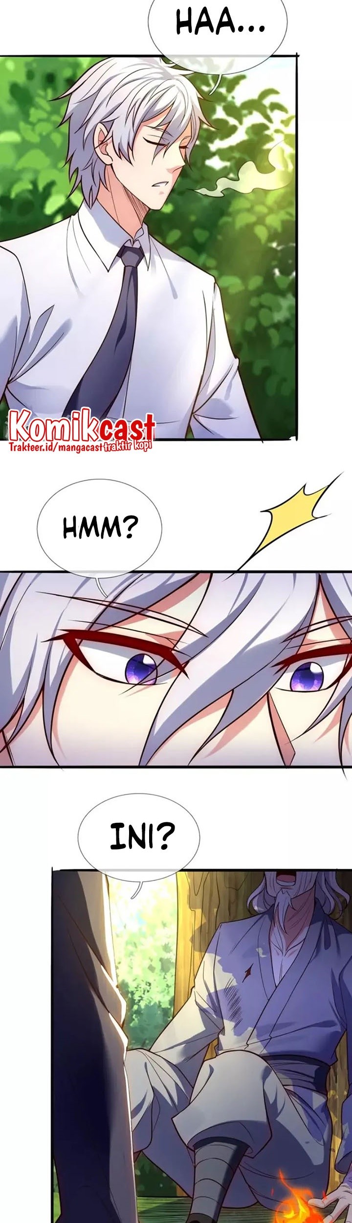 City of Heaven TimeStamp Chapter 292 - halaman 18