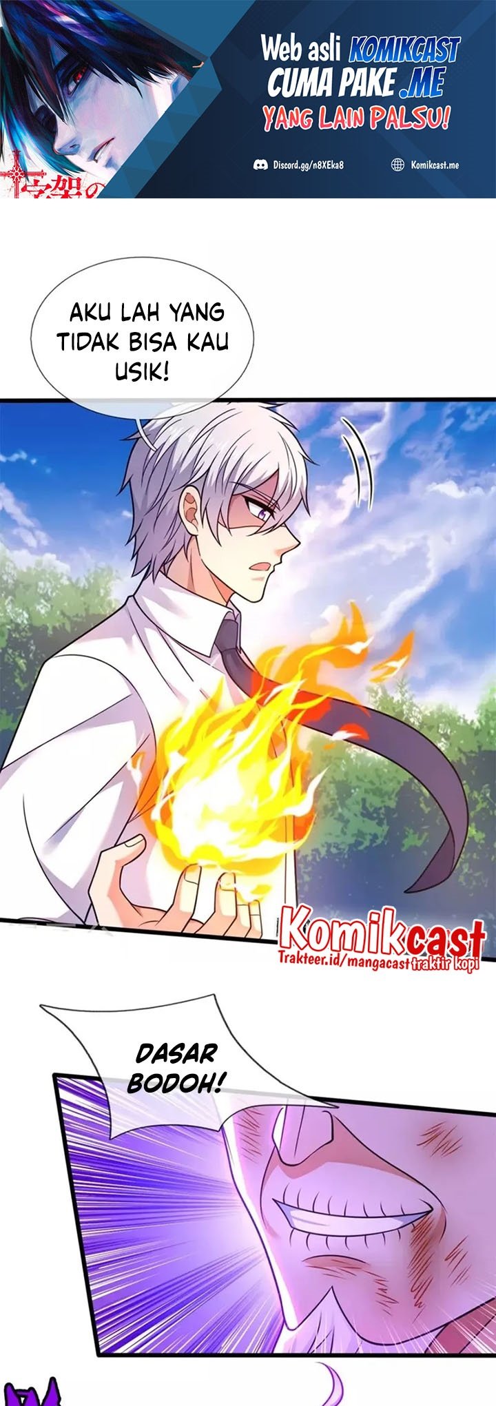 City of Heaven TimeStamp Chapter 292 - halaman 2