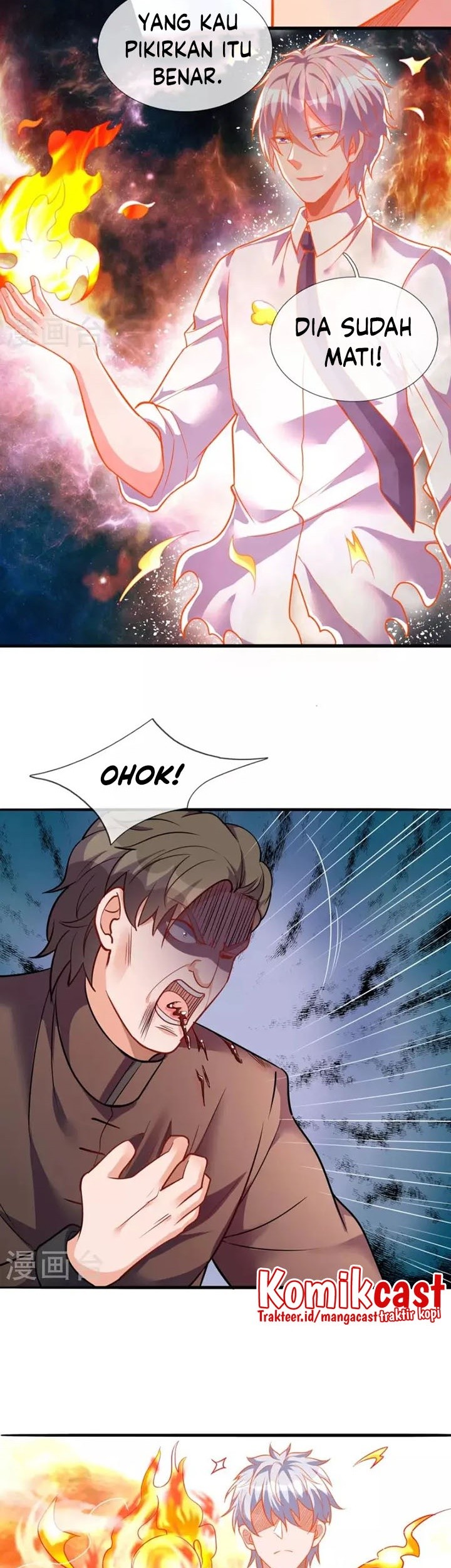 City of Heaven TimeStamp Chapter 293 - halaman 12