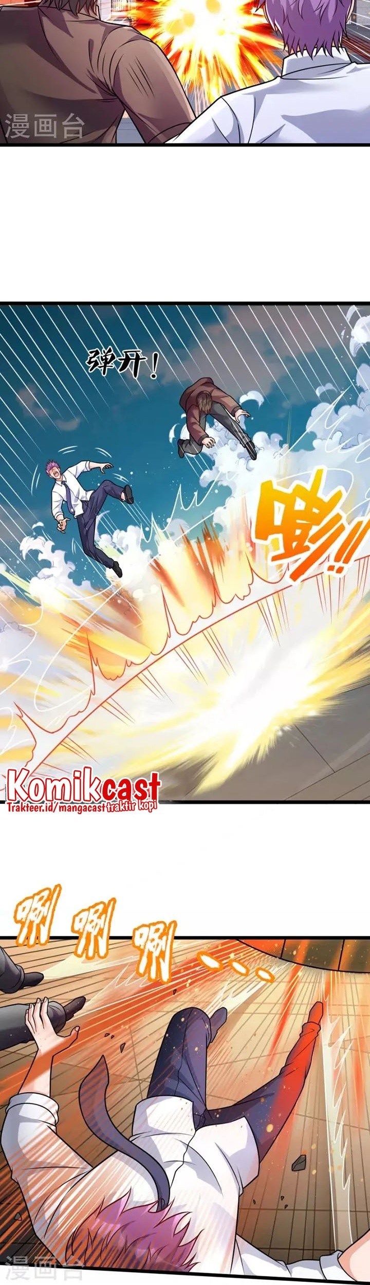 City of Heaven TimeStamp Chapter 293 - halaman 18