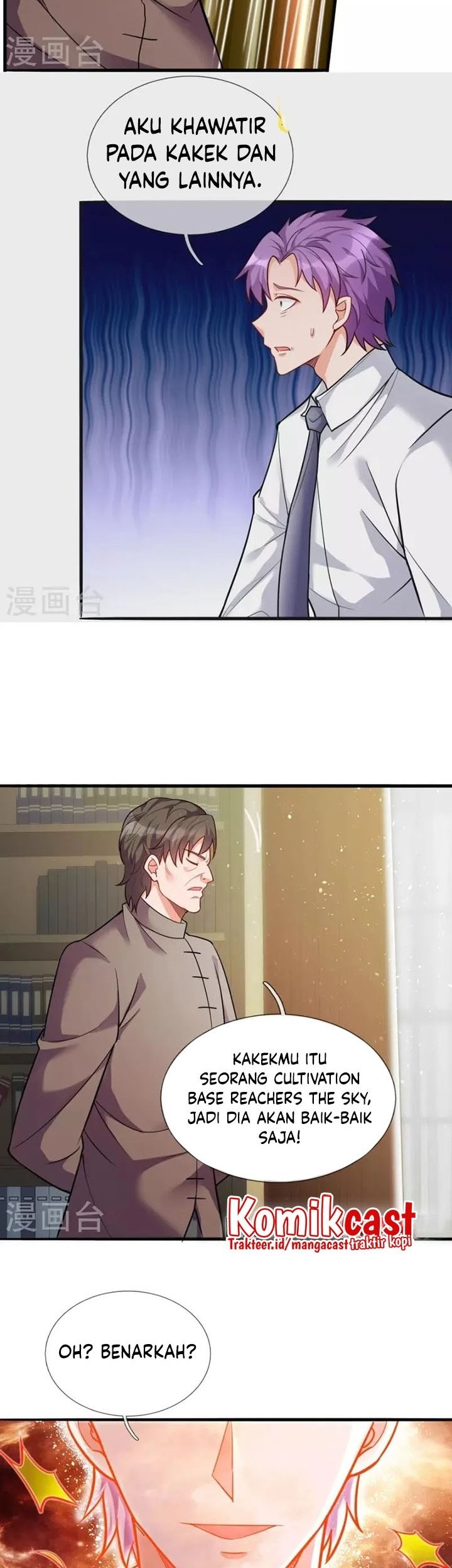 City of Heaven TimeStamp Chapter 293 - halaman 6