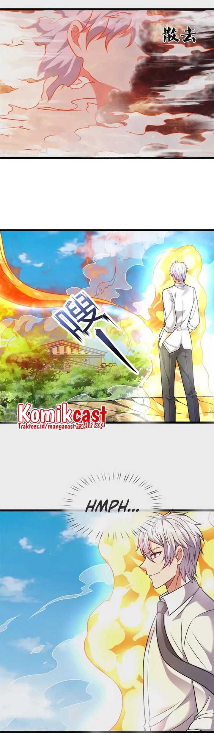 City of Heaven TimeStamp Chapter 294 - halaman 4