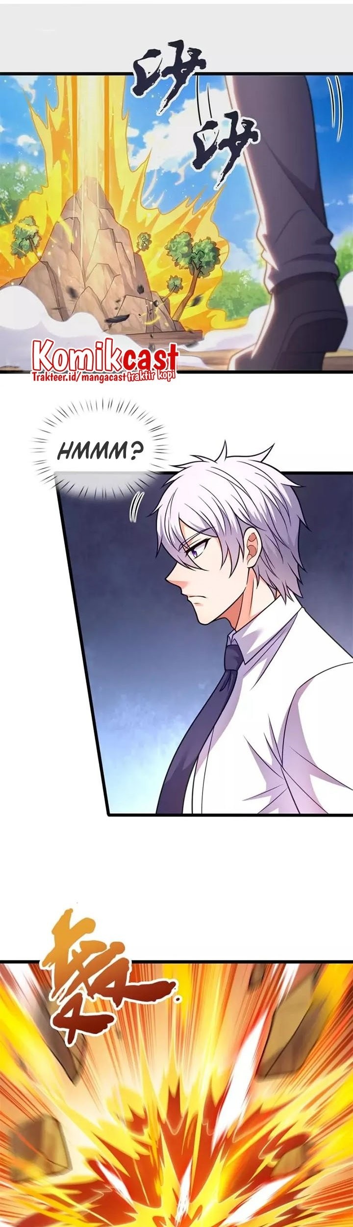 City of Heaven TimeStamp Chapter 294 - halaman 7
