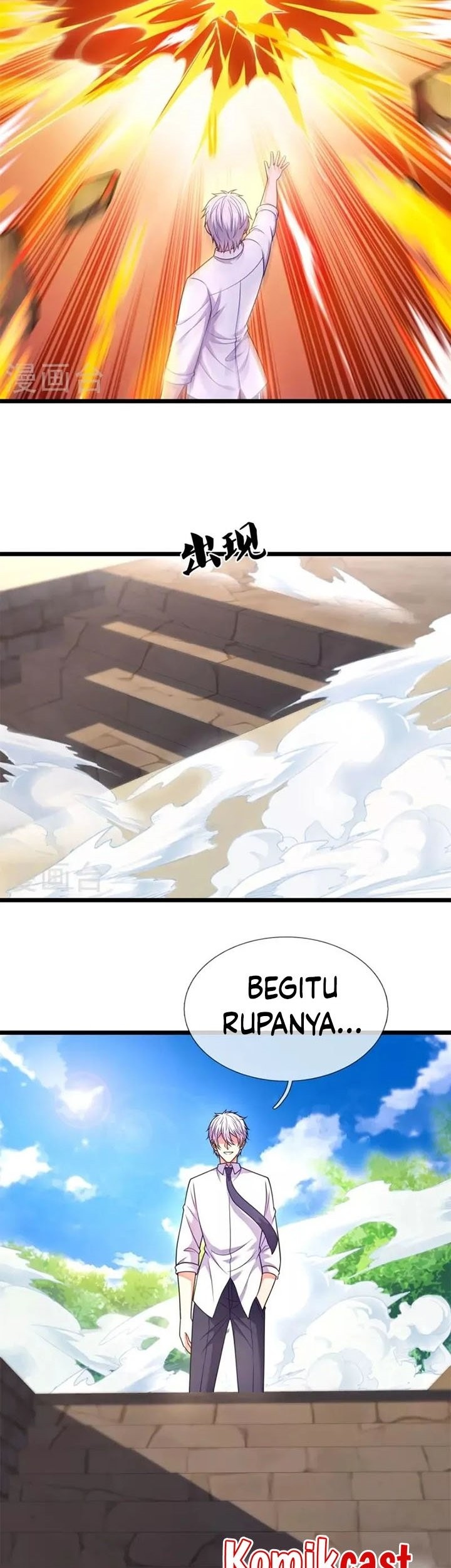 City of Heaven TimeStamp Chapter 294 - halaman 9