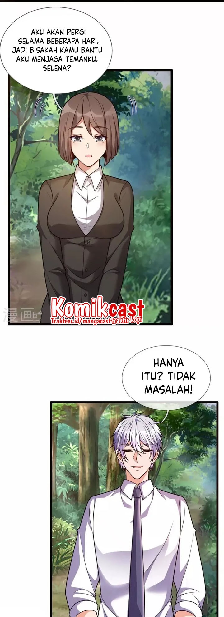 City of Heaven TimeStamp Chapter 295 - halaman 14