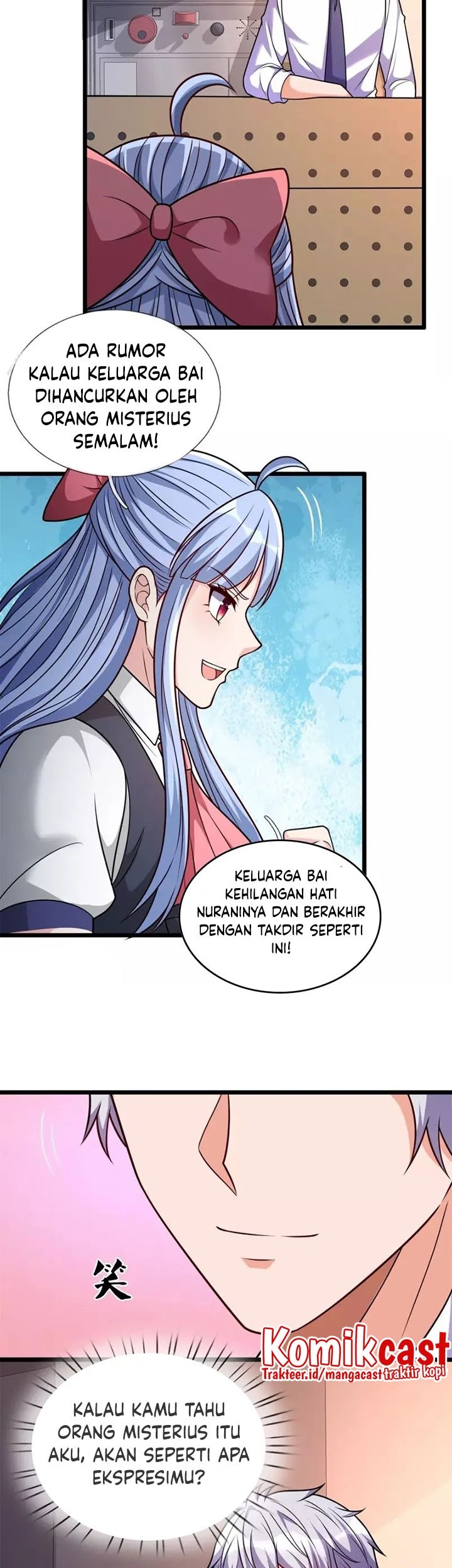 City of Heaven TimeStamp Chapter 295 - halaman 9