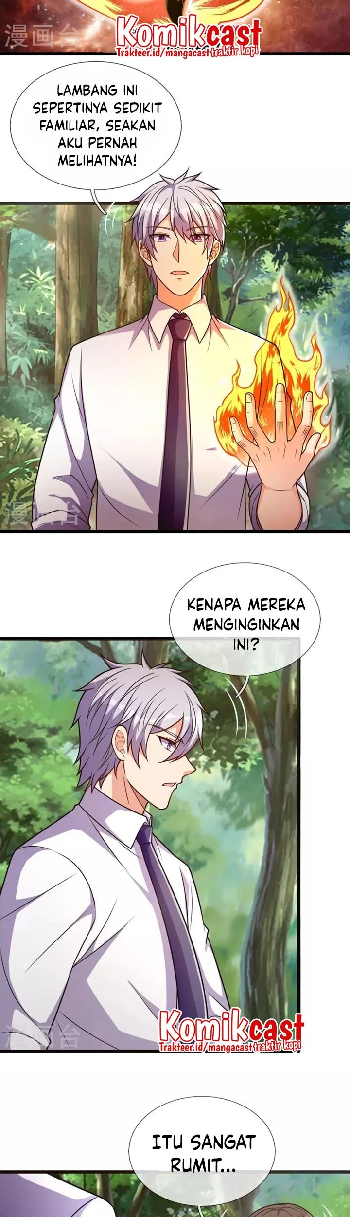 City of Heaven TimeStamp Chapter 296 - halaman 19