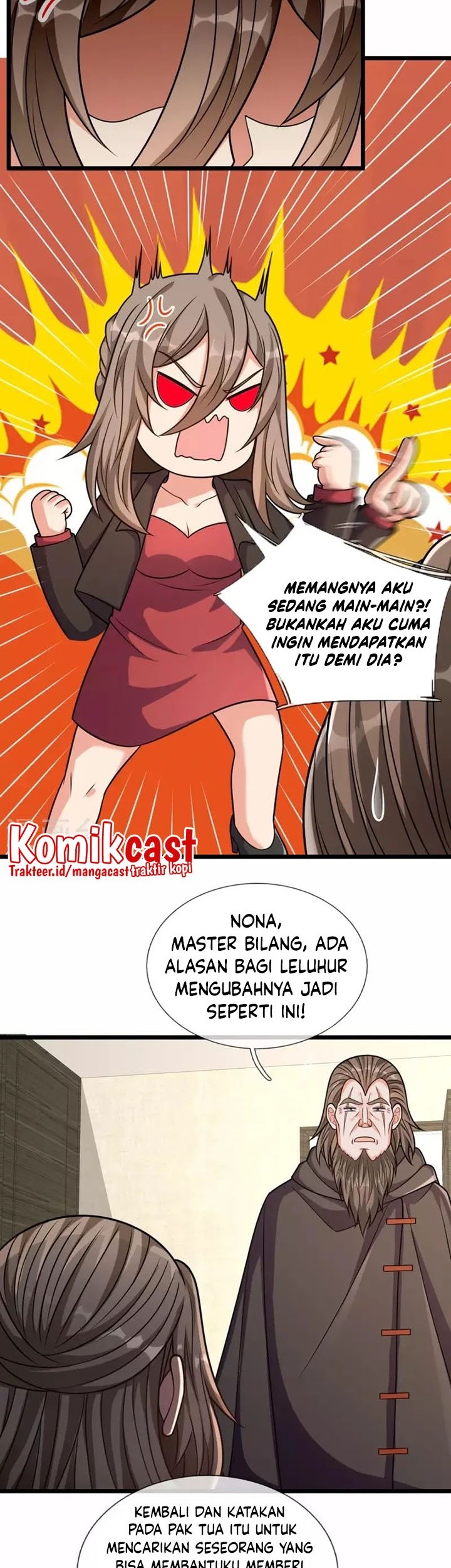 City of Heaven TimeStamp Chapter 297 - halaman 12
