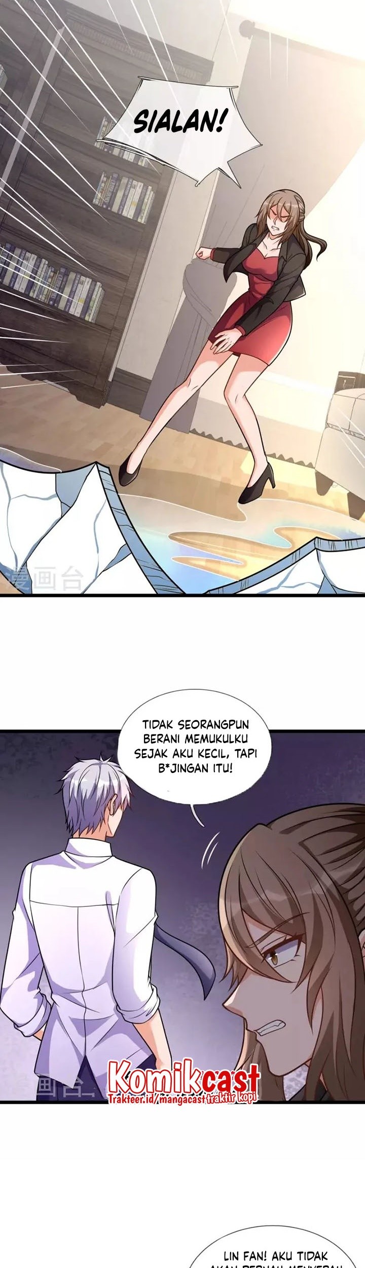 City of Heaven TimeStamp Chapter 297 - halaman 4