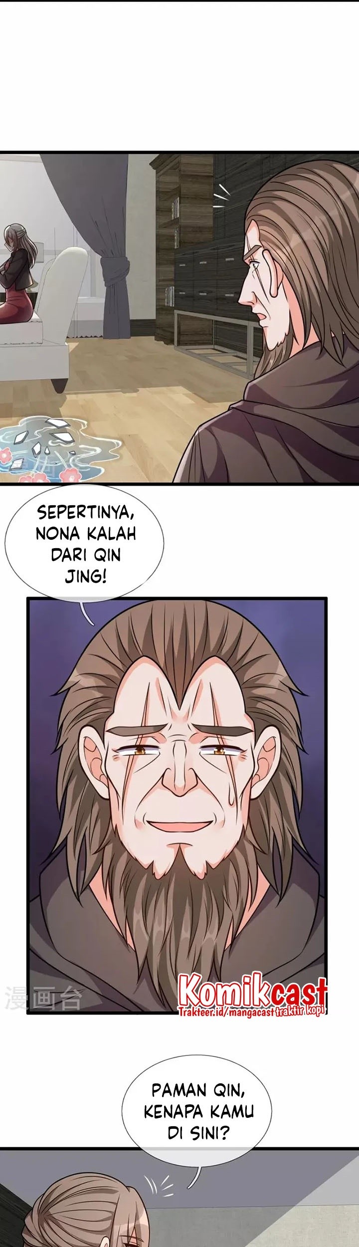 City of Heaven TimeStamp Chapter 297 - halaman 8