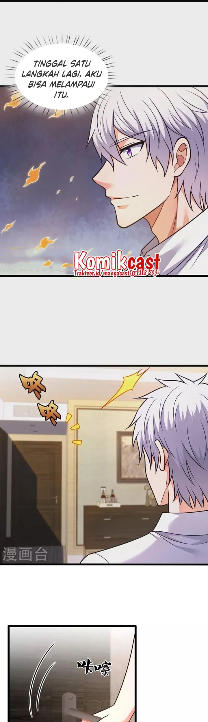 City of Heaven TimeStamp Chapter 298 - halaman 10