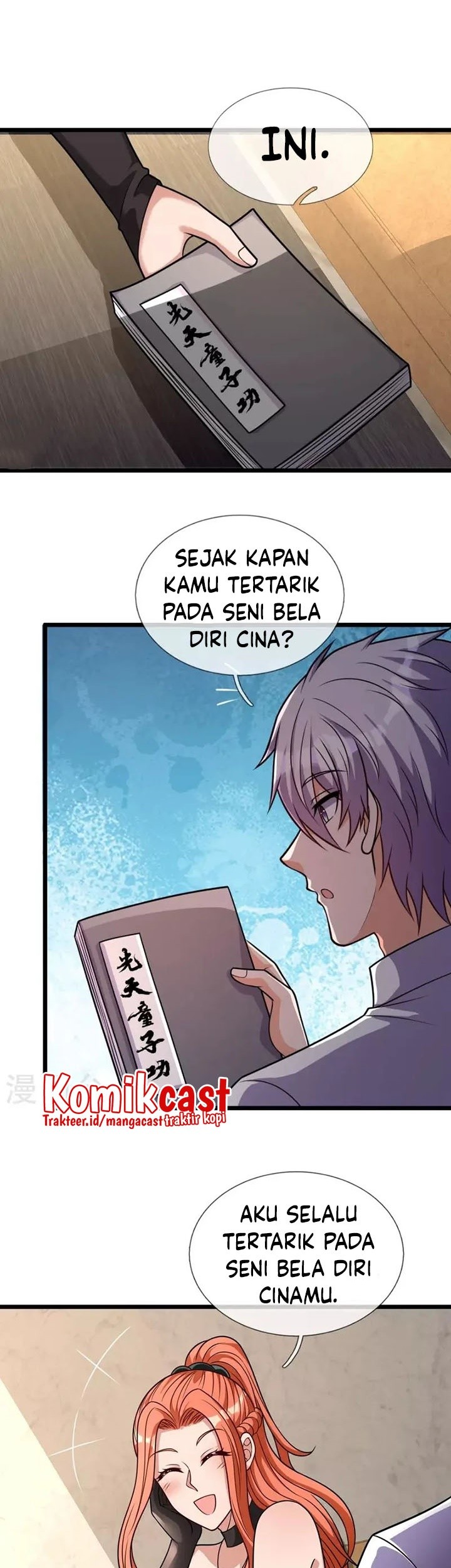 City of Heaven TimeStamp Chapter 298 - halaman 16