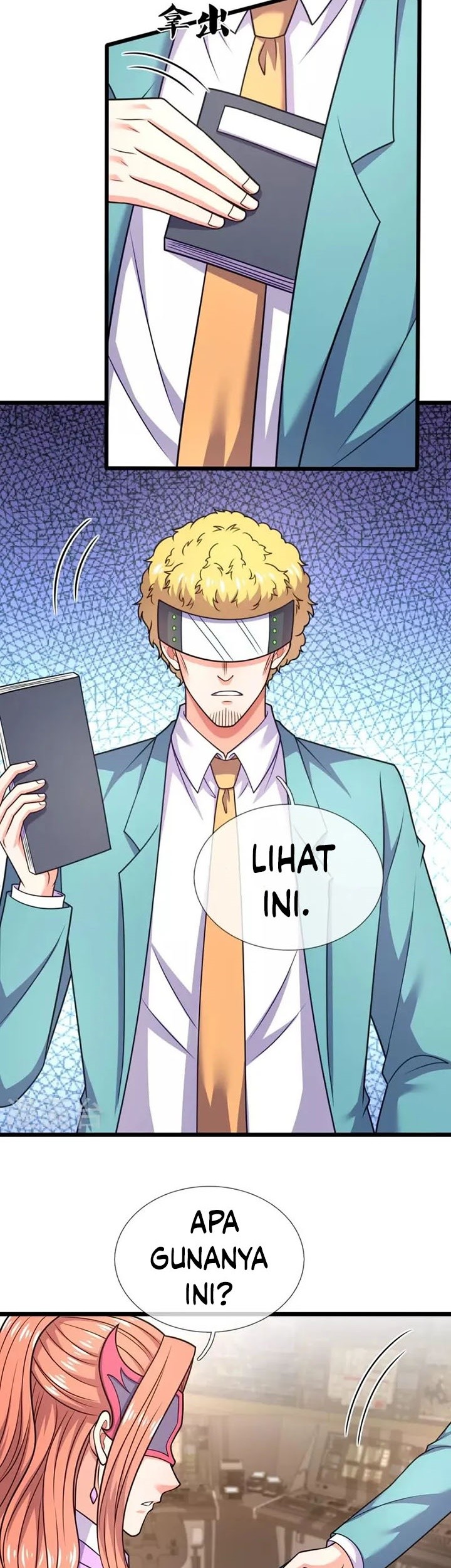 City of Heaven TimeStamp Chapter 298 - halaman 4