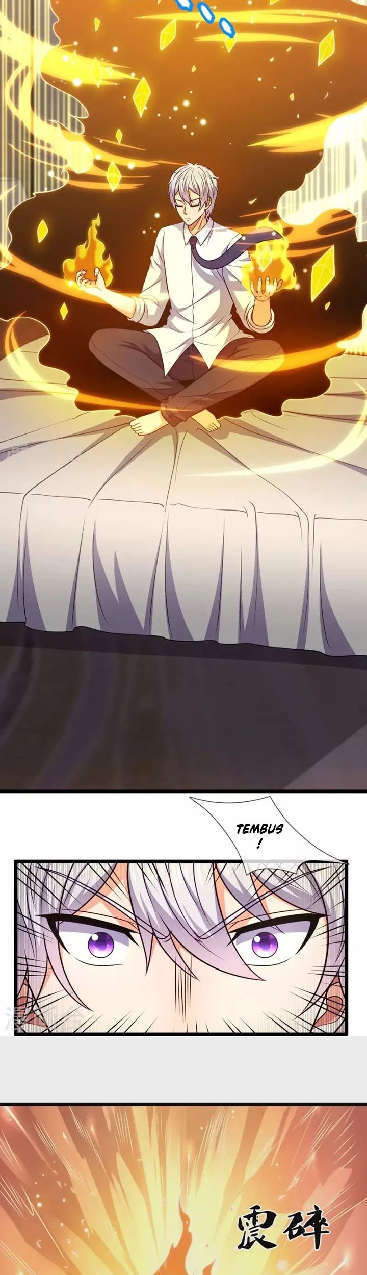 City of Heaven TimeStamp Chapter 298 - halaman 8