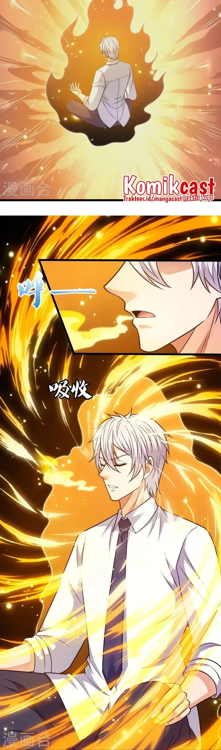 City of Heaven TimeStamp Chapter 298 - halaman 9