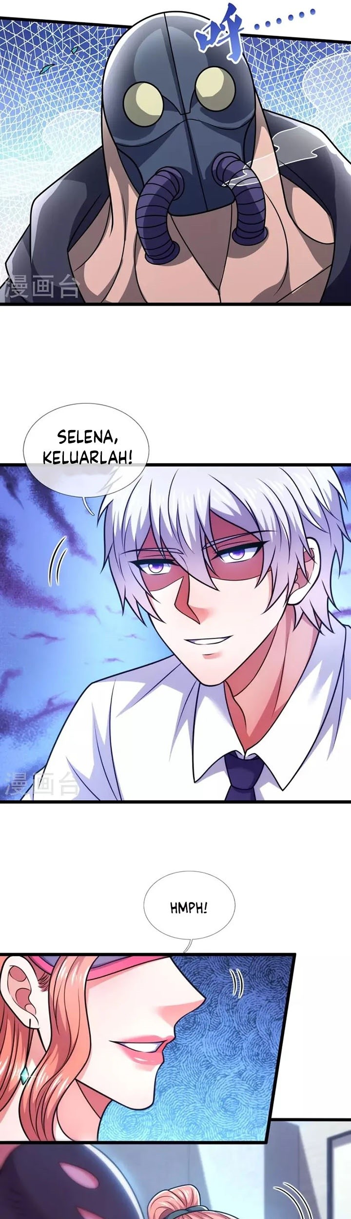 City of Heaven TimeStamp Chapter 299 - halaman 16