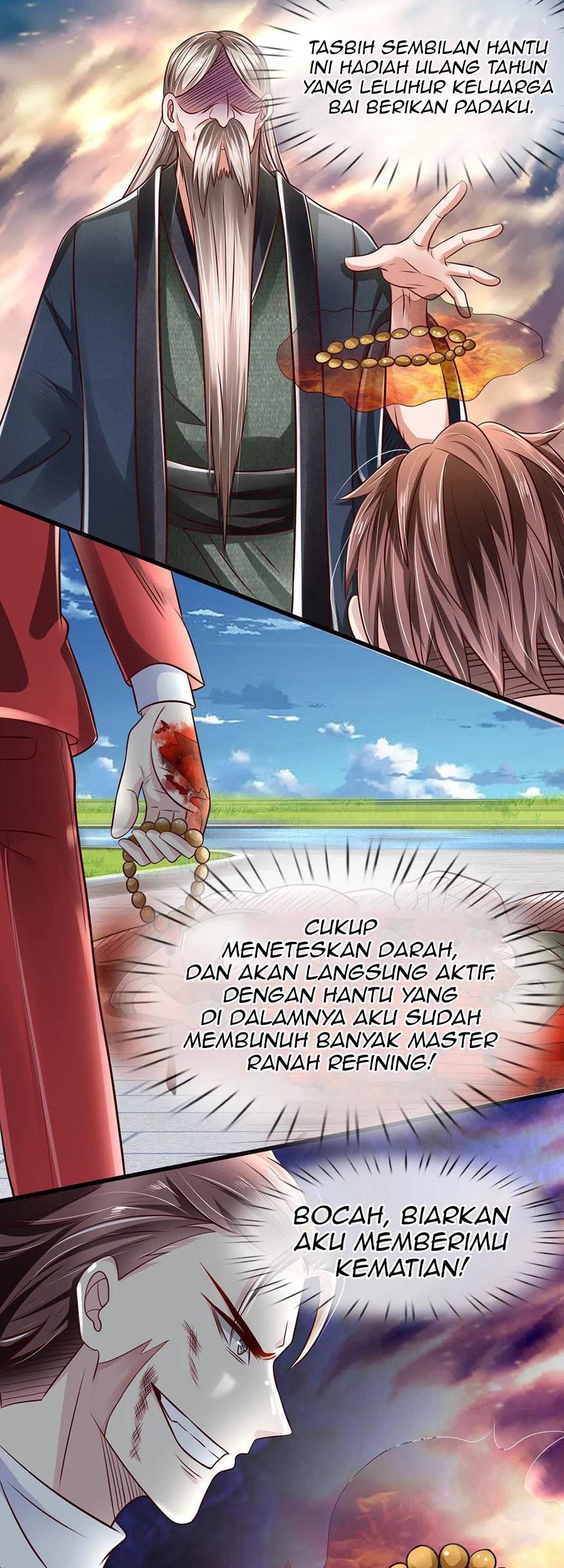 City of Heaven TimeStamp Chapter 30 - halaman 18