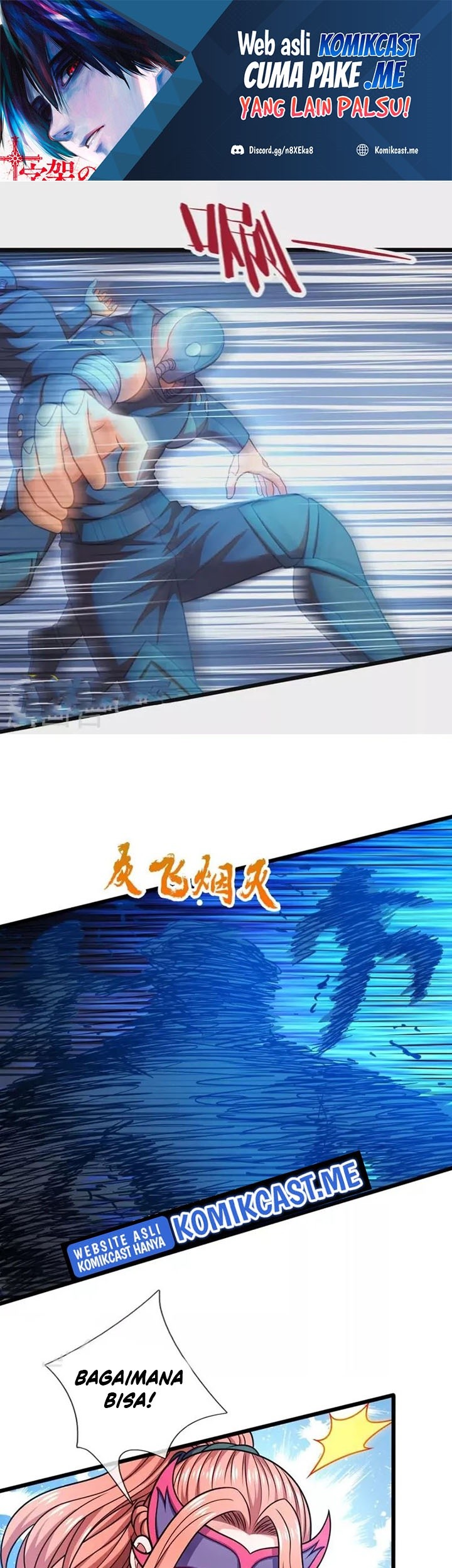City of Heaven TimeStamp Chapter 300 - halaman 2