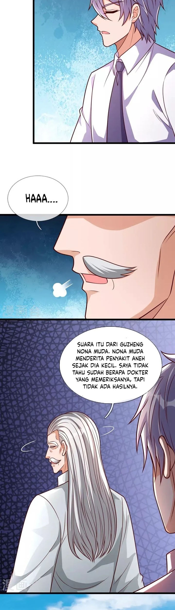 City of Heaven TimeStamp Chapter 301 - halaman 11