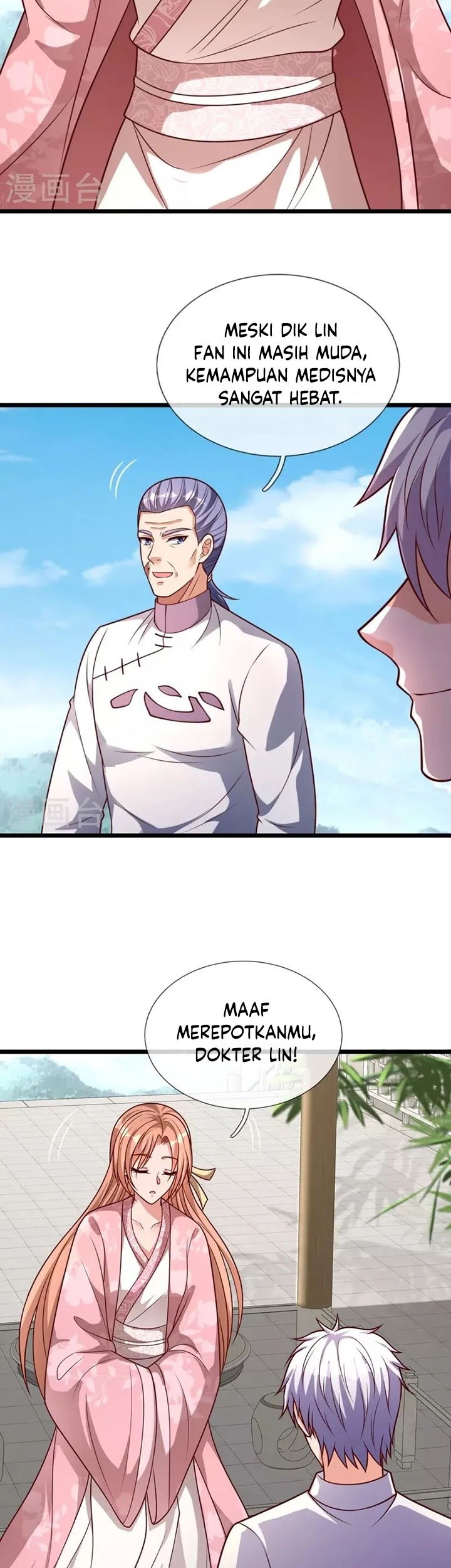 City of Heaven TimeStamp Chapter 301 - halaman 18
