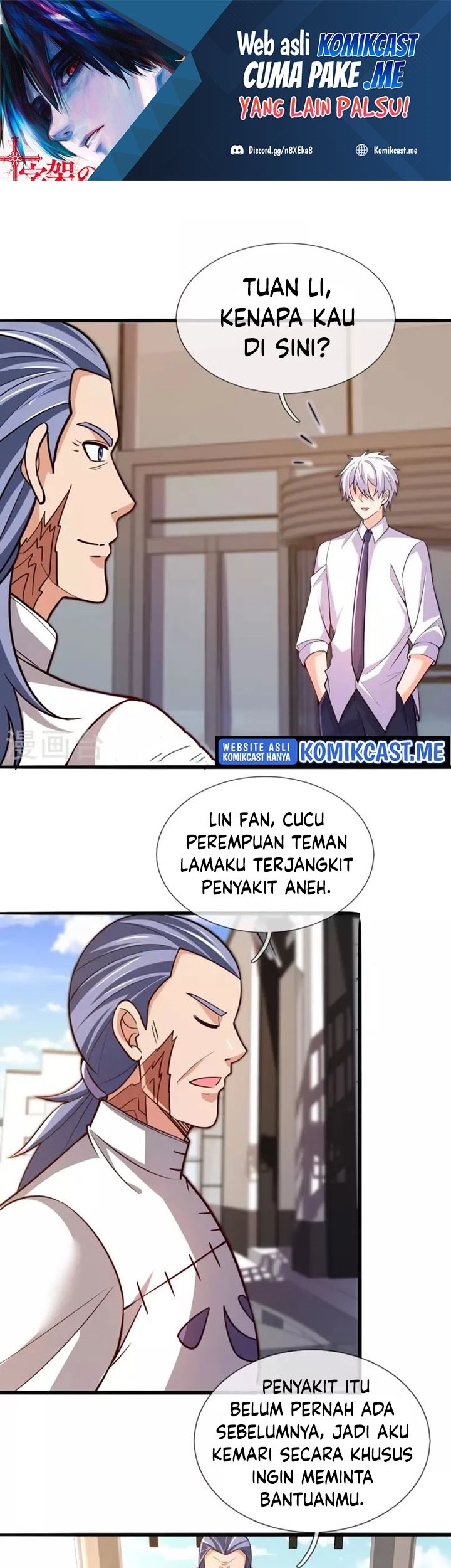 City of Heaven TimeStamp Chapter 301 - halaman 2