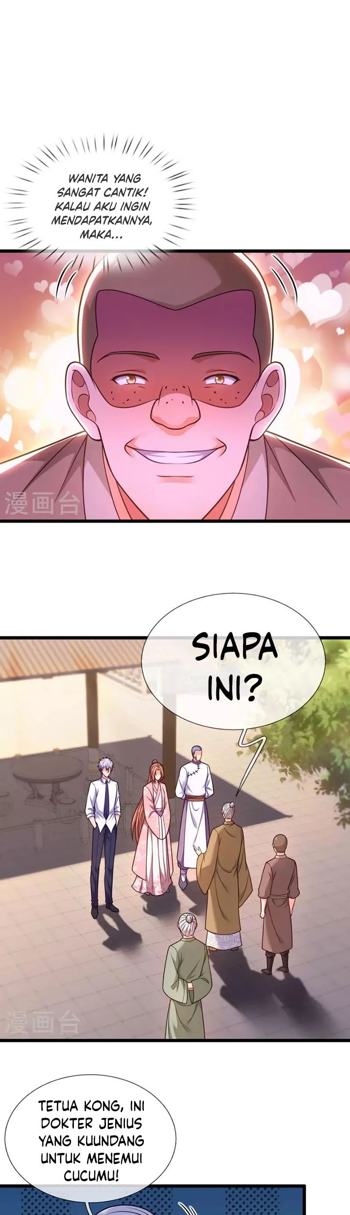 City of Heaven TimeStamp Chapter 302 - halaman 10