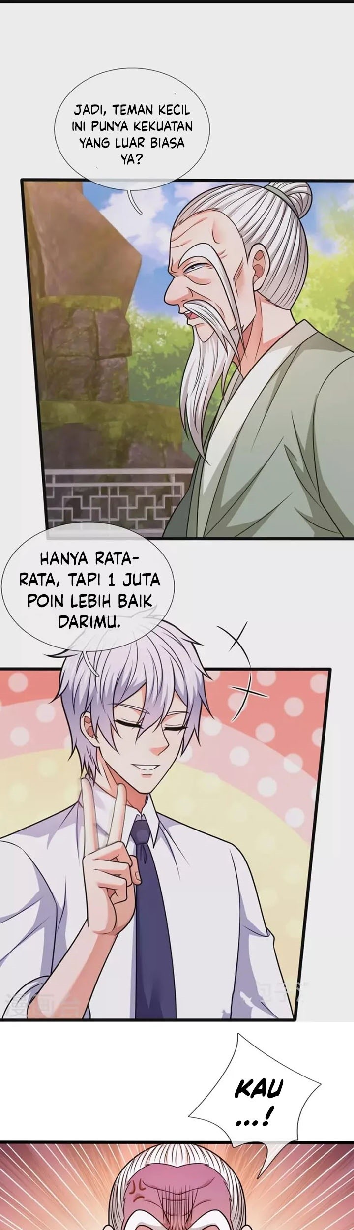 City of Heaven TimeStamp Chapter 302 - halaman 14