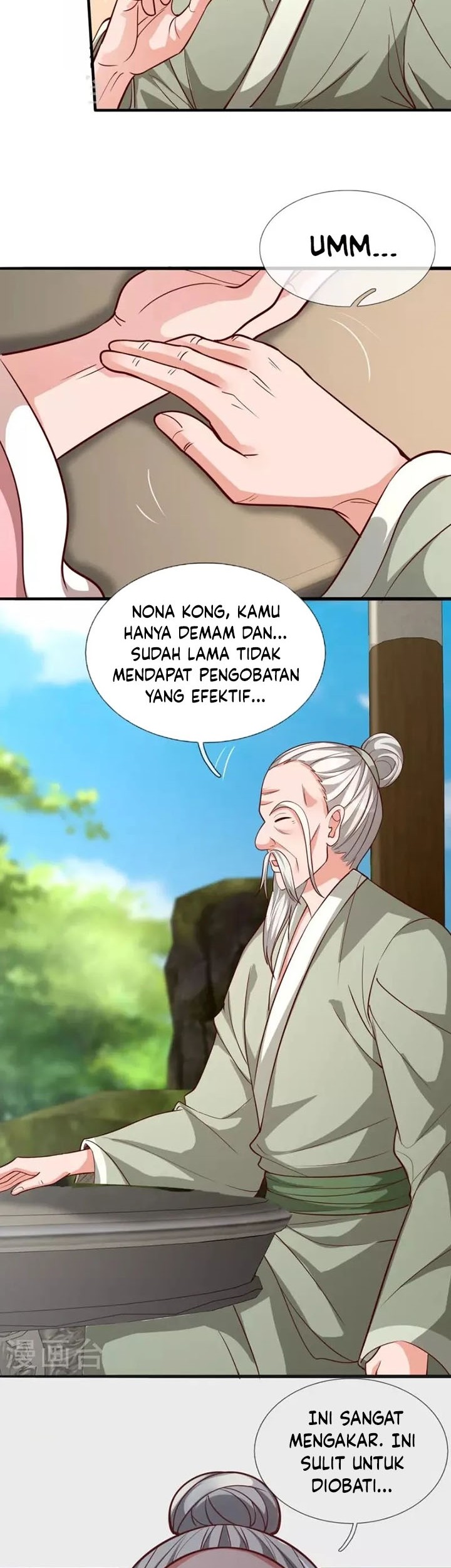 City of Heaven TimeStamp Chapter 302 - halaman 18