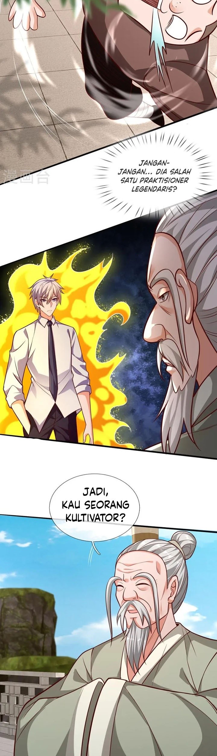 City of Heaven TimeStamp Chapter 303 - halaman 15