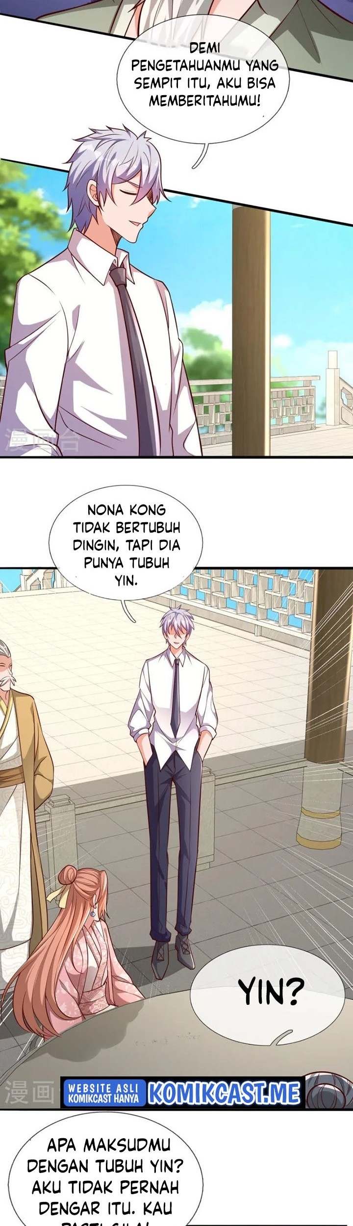 City of Heaven TimeStamp Chapter 303 - halaman 9