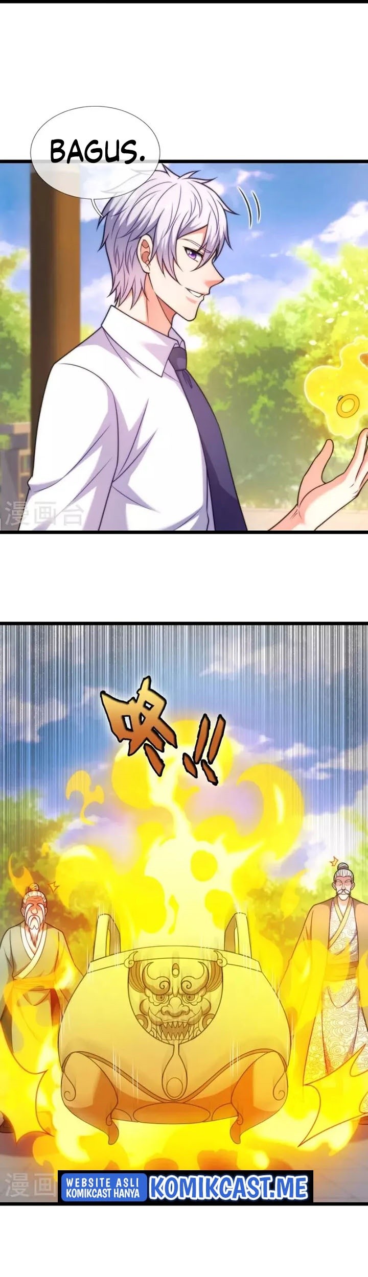 City of Heaven TimeStamp Chapter 304 - halaman 17