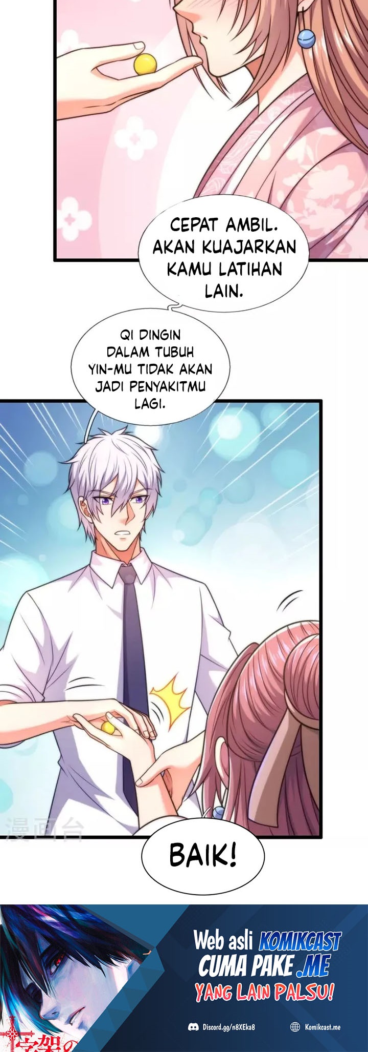City of Heaven TimeStamp Chapter 304 - halaman 25