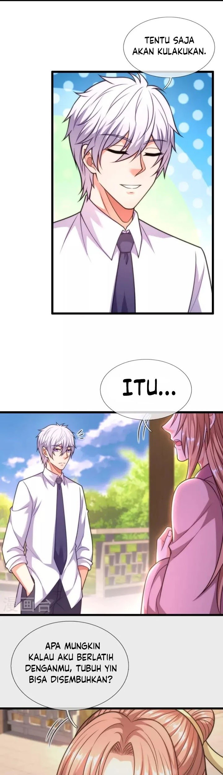 City of Heaven TimeStamp Chapter 304 - halaman 5