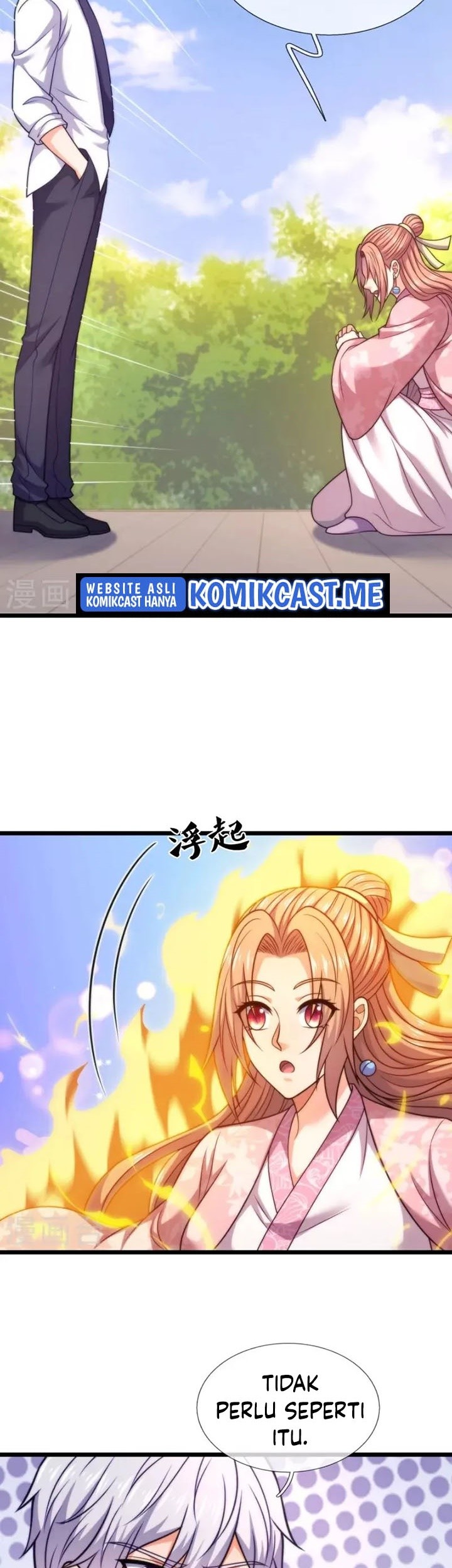 City of Heaven TimeStamp Chapter 304 - halaman 9
