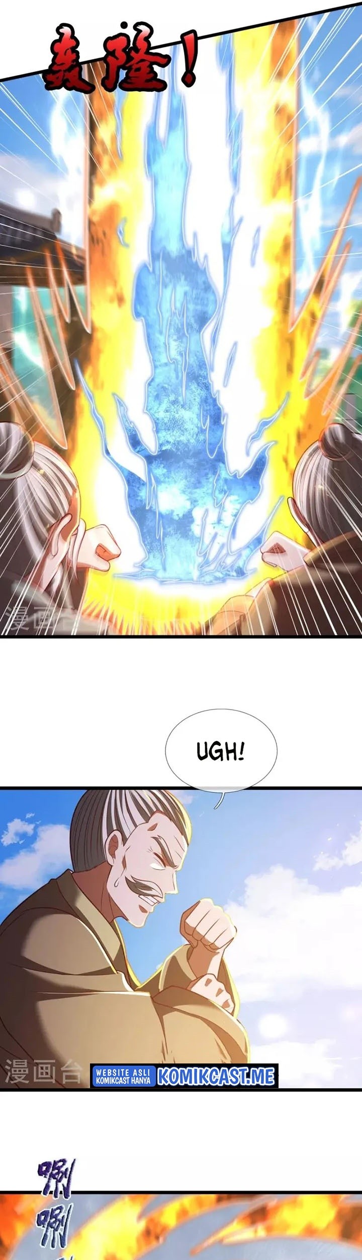 City of Heaven TimeStamp Chapter 305 - halaman 14