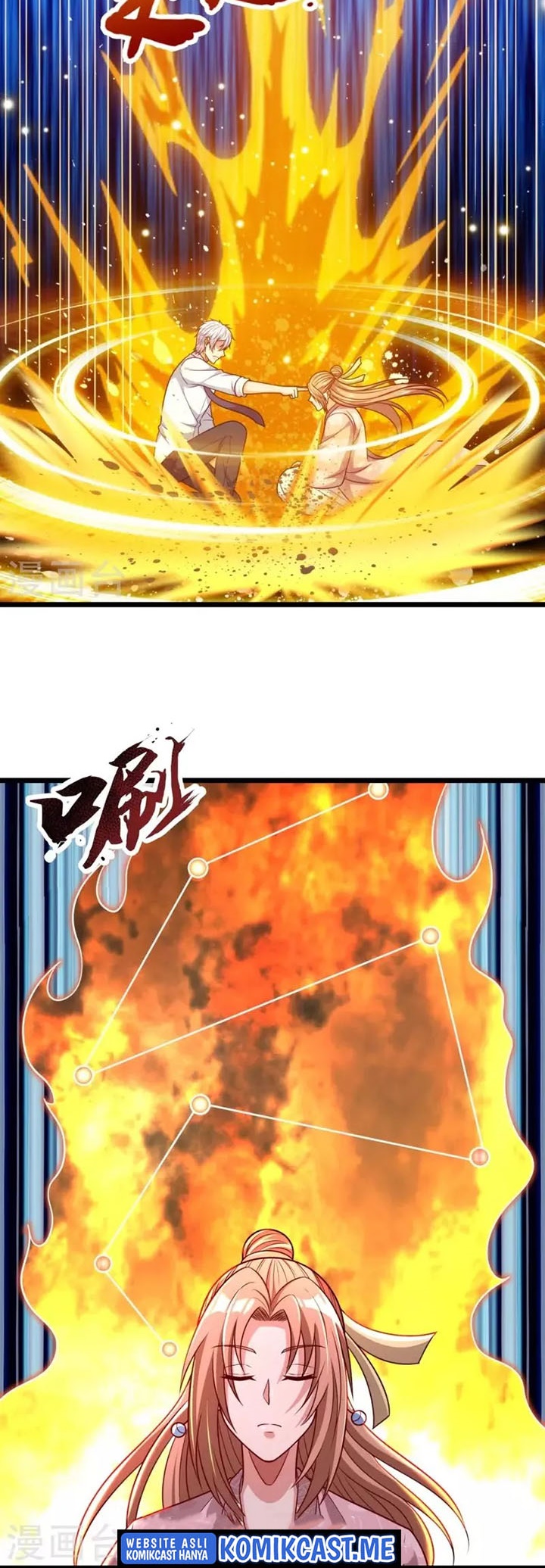 City of Heaven TimeStamp Chapter 305 - halaman 4