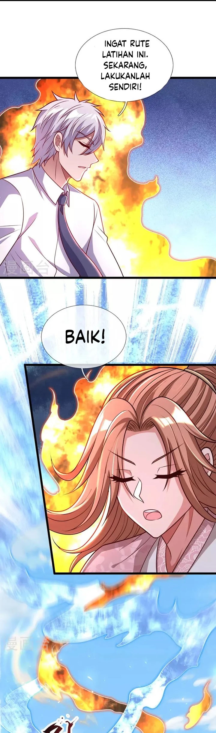 City of Heaven TimeStamp Chapter 305 - halaman 5