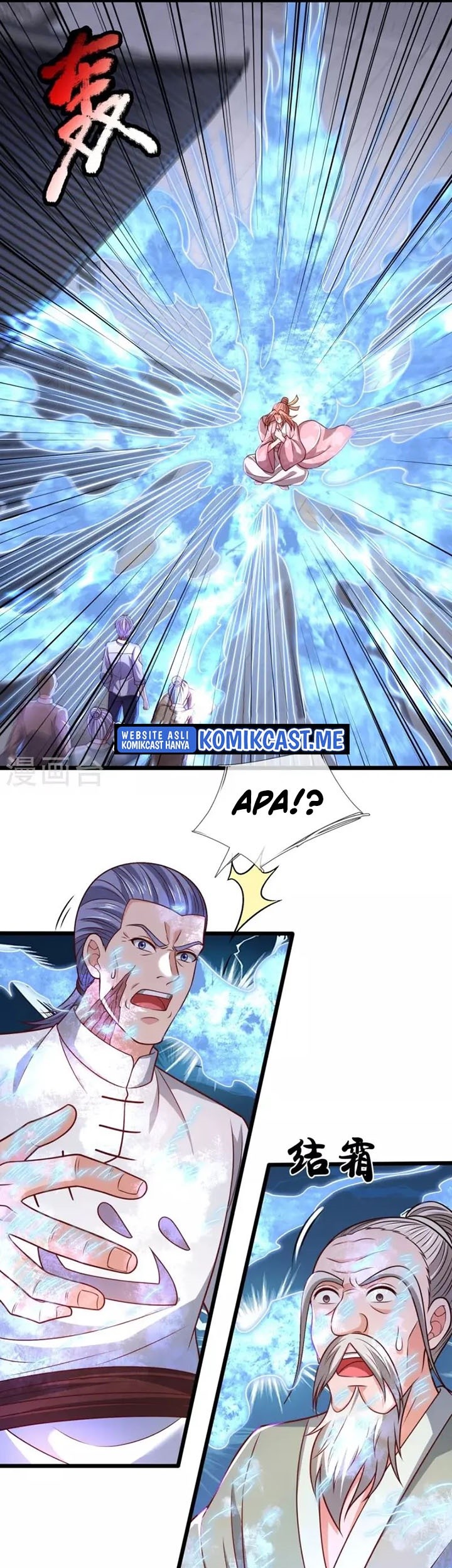City of Heaven TimeStamp Chapter 305 - halaman 8
