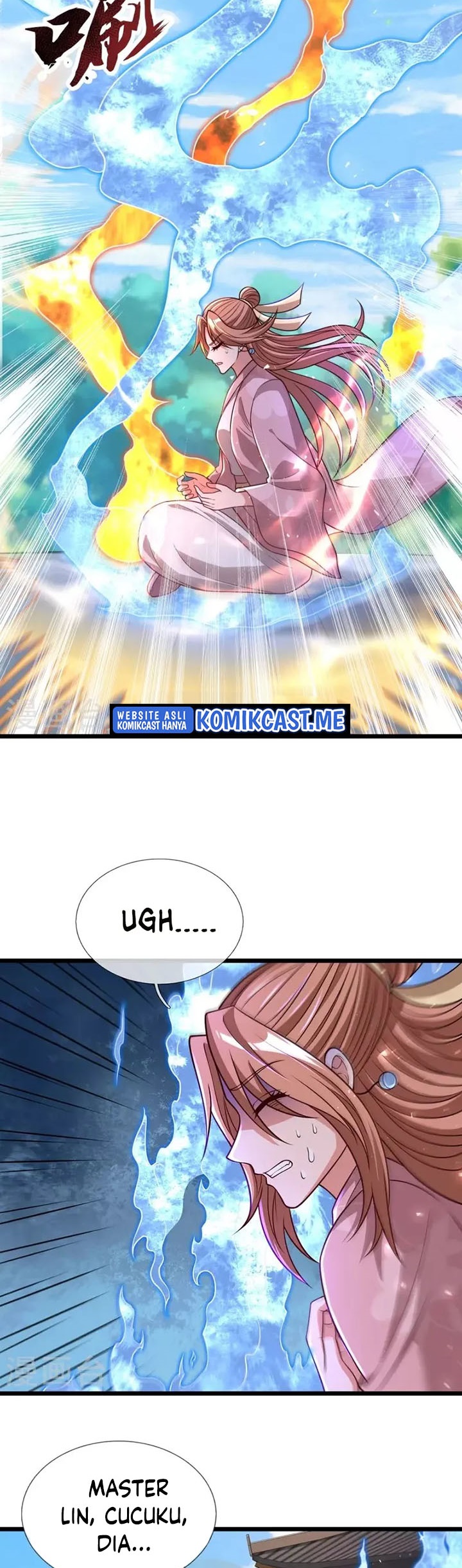 City of Heaven TimeStamp Chapter 306 - halaman 6