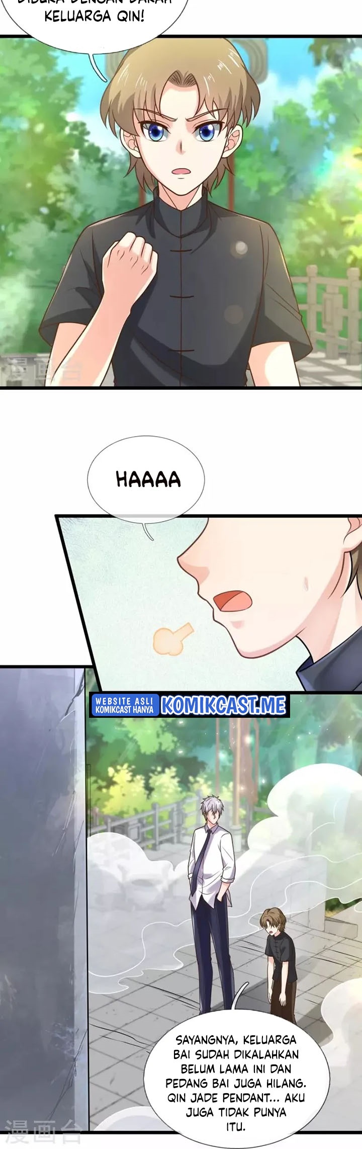 City of Heaven TimeStamp Chapter 307 - halaman 13