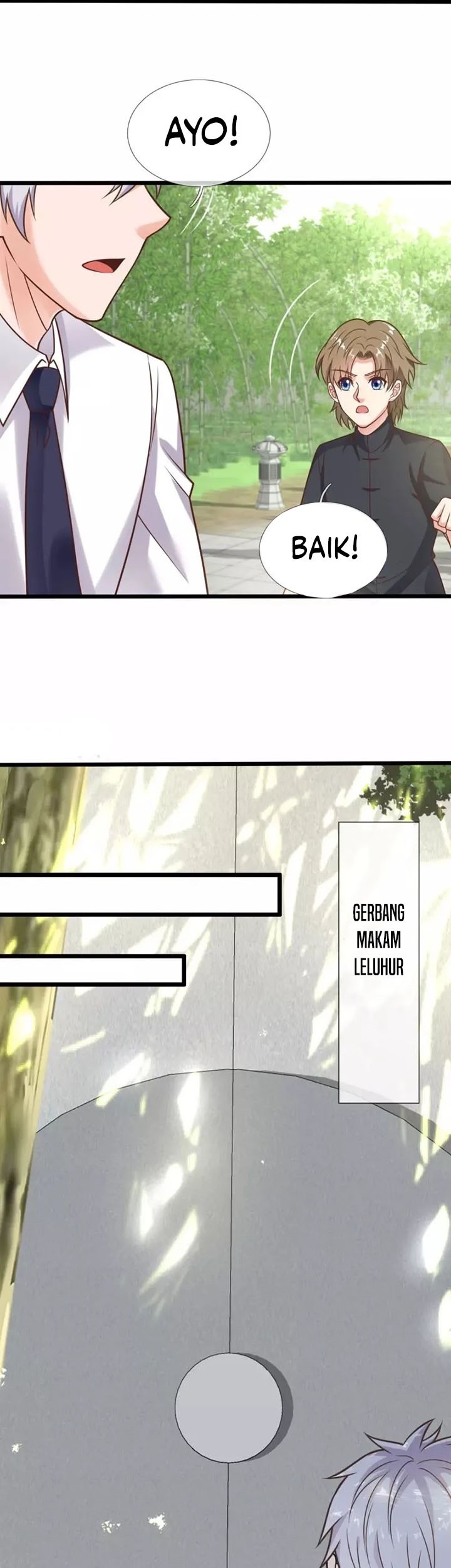City of Heaven TimeStamp Chapter 307 - halaman 5